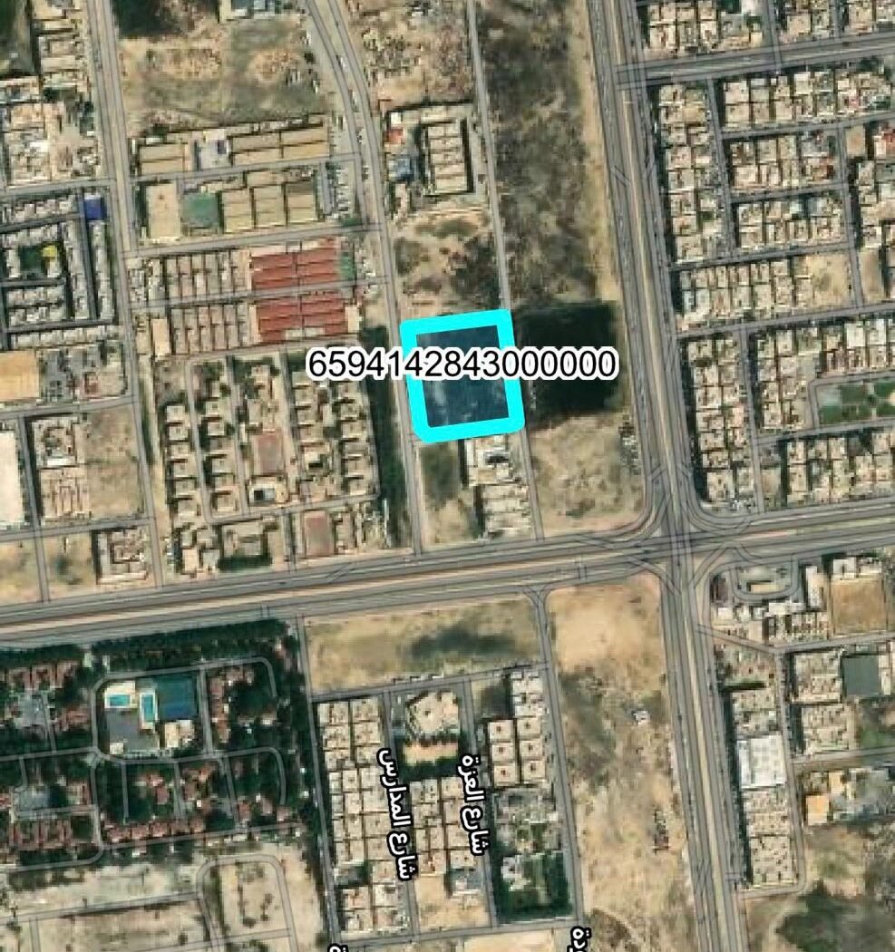 أرض سكنية للبيع في الجبيل البلد