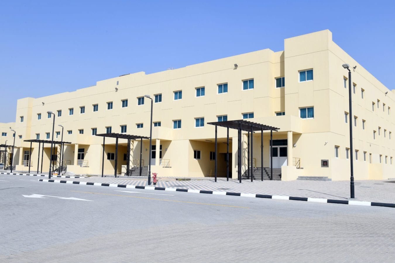أرض استثمارية مخصصة لسكن العمال